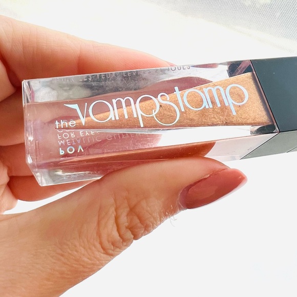 5 for 20⚡️Vamp Stamp POV Metallic Glitter Bond in Vellon Copper 5ml - Picture 5 of 9